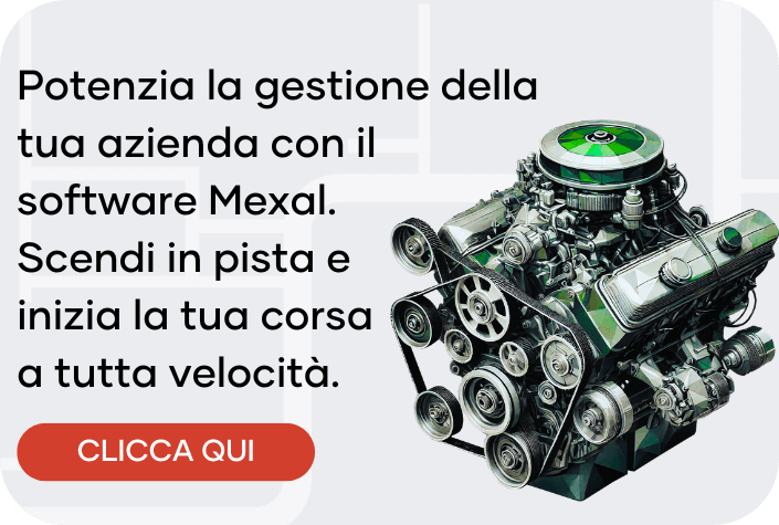 Potenzia la gestione della tua azienda con il software Mexal. Scendi in pista e inizia la tua corsa a tutta velocità.