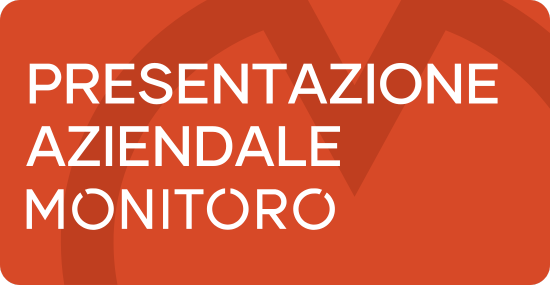 Card presentazione aziendale Monitoeo