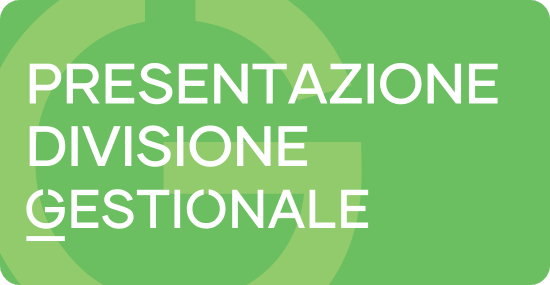 Card presentazione divisione Gestionale